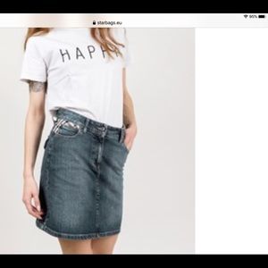 Burberry London Denim Skirt